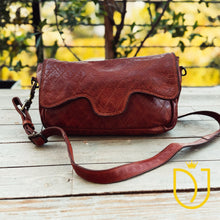 Load image into Gallery viewer, Tuscany Italian Leather Crossbody Purse
