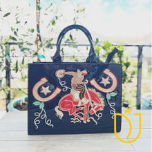 Load image into Gallery viewer, Bristol Belle Western Patent Leather Purse
