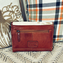 Load image into Gallery viewer, Gulf Park Western Leather Crossbody Purse
