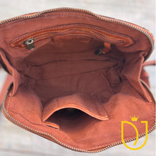 Load image into Gallery viewer, Calabria Italian Leather Crossbody Purse
