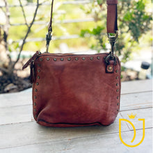 Load image into Gallery viewer, Calabria Italian Leather Crossbody Purse

