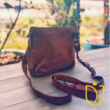 Load image into Gallery viewer, Calabria Italian Leather Crossbody Purse

