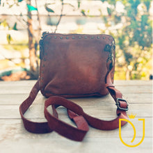 Load image into Gallery viewer, Calabria Italian Leather Crossbody Purse
