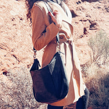 Load image into Gallery viewer, Napoli Italian  Leather Crossbody Purse
