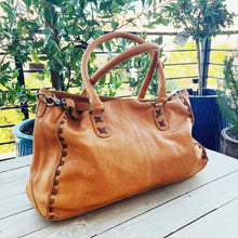 Load image into Gallery viewer, Standing Rock Leather Crossbody Purse
