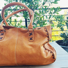 Load image into Gallery viewer, Standing Rock Leather Crossbody Purse
