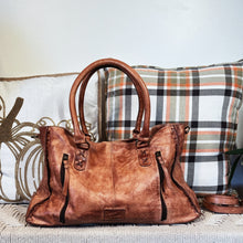 Load image into Gallery viewer, McKenzie Landing Leather Crossbody Purse
