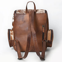 Load image into Gallery viewer, Ash Creek Western Leather Backpack
