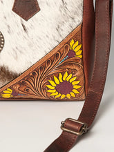 Load image into Gallery viewer, Las Cruces Western Leather Tote Bag
