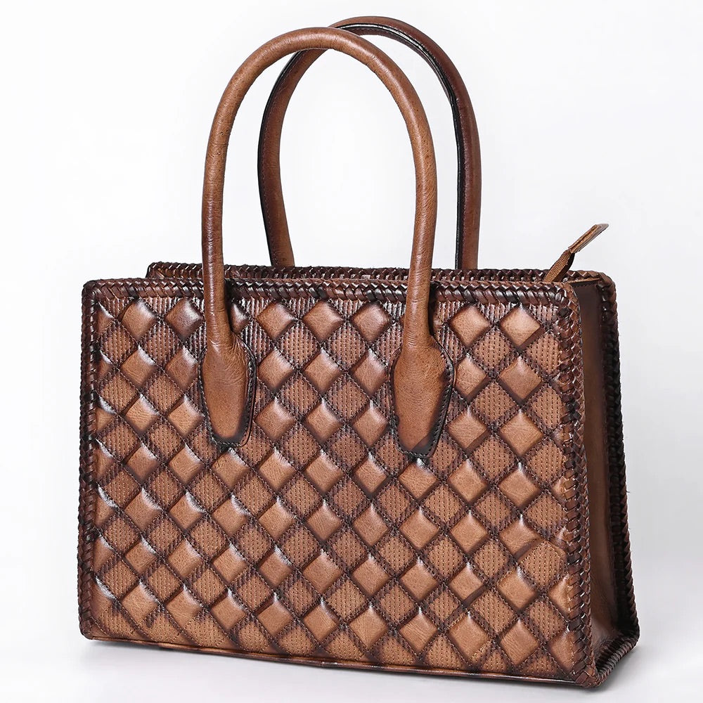 Whisper Canyon Quilted Leather Shoulder Bag