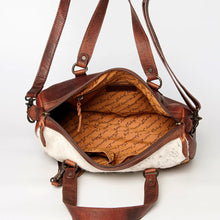 Load image into Gallery viewer, Las Cruces Western Leather Tote Bag
