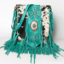 Load image into Gallery viewer, Moroccan Mirage Leather Crossbody Purse
