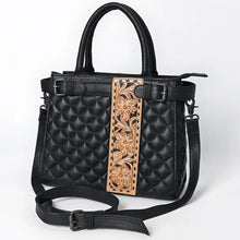 Load image into Gallery viewer, Copper Summit Hand Tooled Leather Purse
