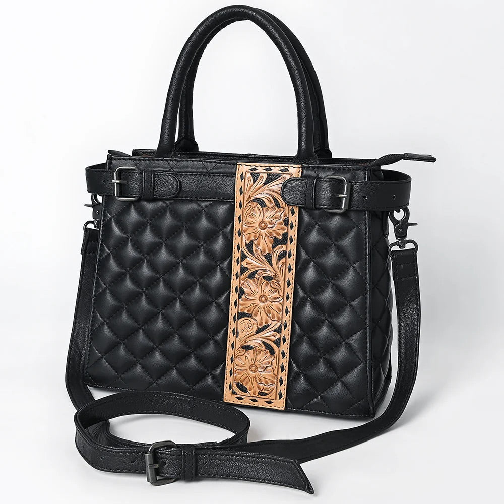 Copper Summit Hand Tooled Leather Purse