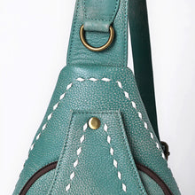 Load image into Gallery viewer, Bygone Beauty Leather Sling Bag
