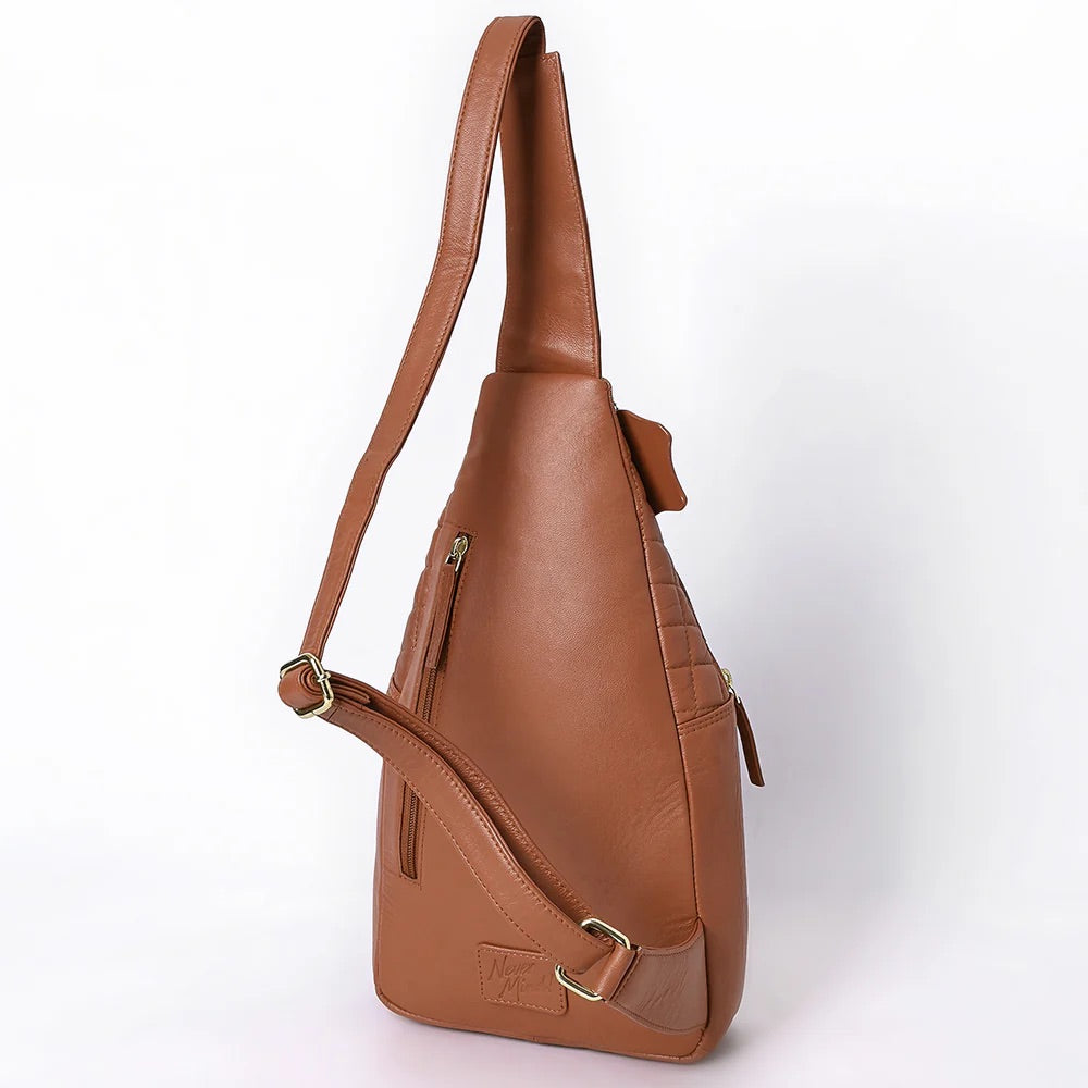 Old Soul Leather Sling Bag