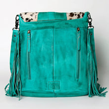 Load image into Gallery viewer, Moroccan Mirage Leather Crossbody Purse
