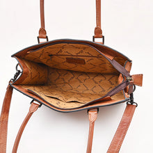 Load image into Gallery viewer, Lariat Luxe Western Leather Shoulder Bag
