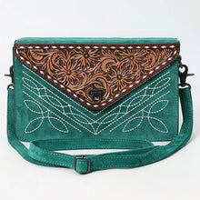 Load image into Gallery viewer, The Bailey Suede Leather Crossbody Purse
