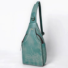 Load image into Gallery viewer, Bygone Beauty Leather Sling Bag
