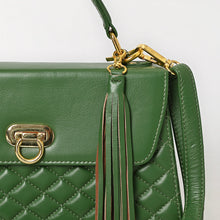 Load image into Gallery viewer, The Chateau Quilted Leather Purse
