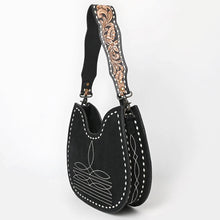 Load image into Gallery viewer, Belleview Suede Leather Hobo Purse
