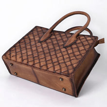 Load image into Gallery viewer, Whisper Canyon Quilted Leather Shoulder Bag

