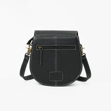 Load image into Gallery viewer, Delightra Official PRCA &amp; NFR Licensed Collection®️ Genuine Leather Playing Card Motif Toolwork Accent Crossbody Bag
