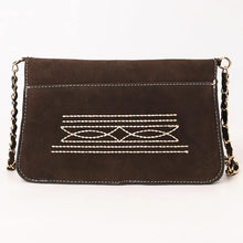 Load image into Gallery viewer, The Glory Suede Boot Stitch Purse
