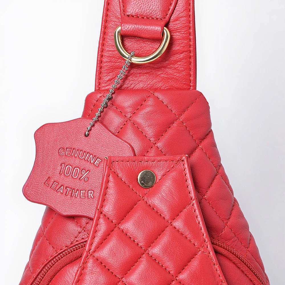 Old Soul Leather Sling Bag