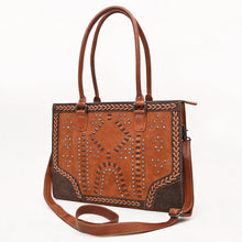 Load image into Gallery viewer, Lariat Luxe Western Leather Shoulder Bag

