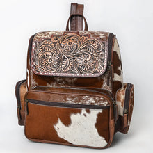 Load image into Gallery viewer, Ash Creek Western Leather Backpack
