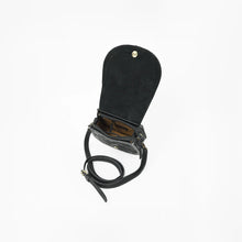 Load image into Gallery viewer, Delightra Official PRCA &amp; NFR Licensed Collection®️ Genuine Leather Playing Card Motif Toolwork Accent Crossbody Bag
