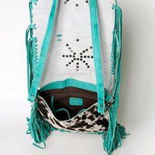 Load image into Gallery viewer, Moroccan Mirage Leather Crossbody Purse
