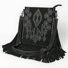 Load image into Gallery viewer, Sierra Wanderer Suede Leather Crossbody Purse
