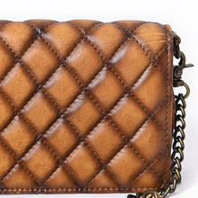 Load image into Gallery viewer, Sagebrush Quilted Leather Crossbody Wallet
