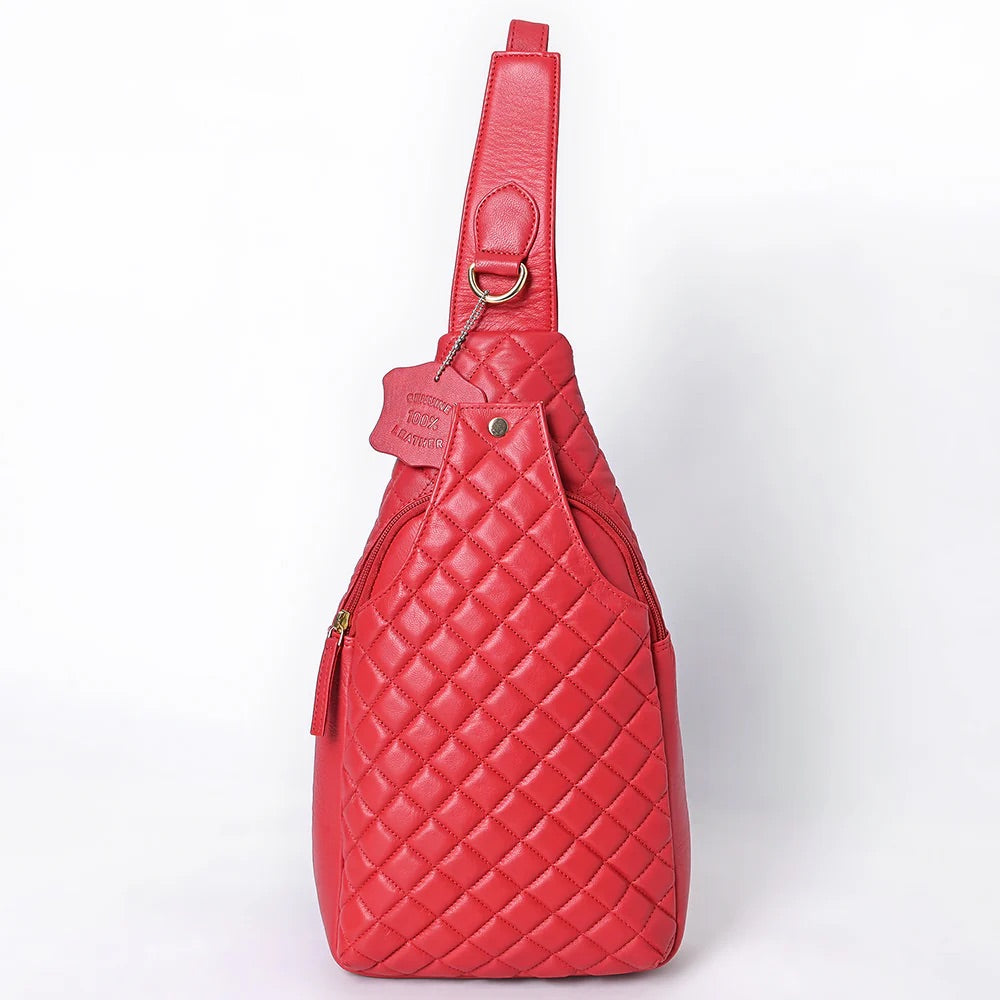 Old Soul Leather Sling Bag