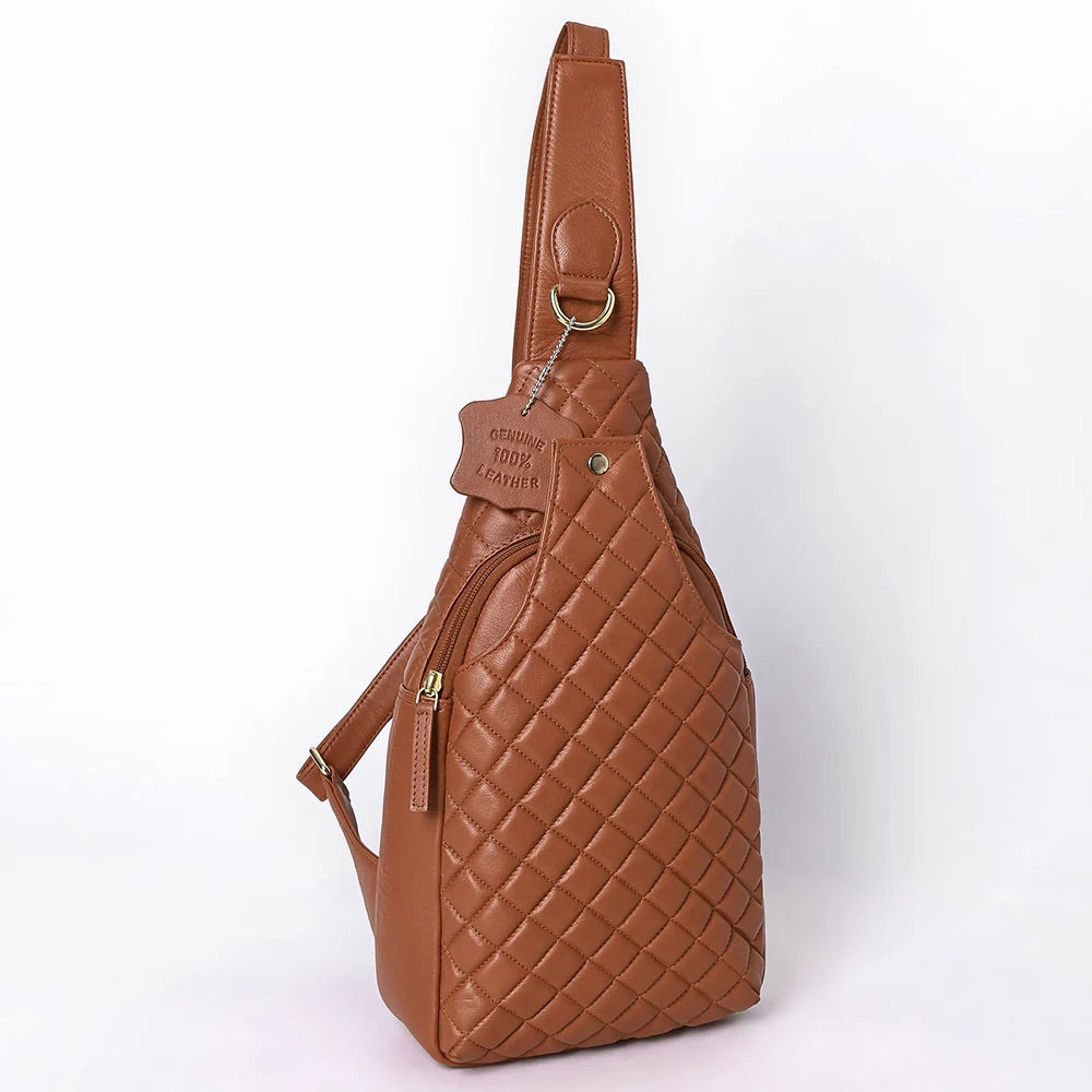 Old Soul Leather Sling Bag