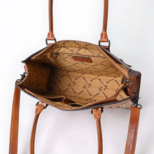 Load image into Gallery viewer, Canyonland Hand Tooled Leather Shoulder Bag
