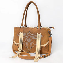 Load image into Gallery viewer, Keepsake Leather Tote Bag
