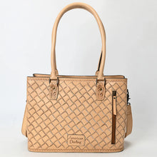 Load image into Gallery viewer, Lone Mesa Hand Tooled Leather Shoulder Bag
