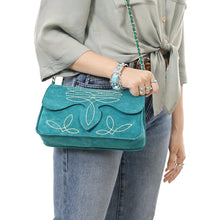 Load image into Gallery viewer, The Glory Suede Boot Stitch Purse
