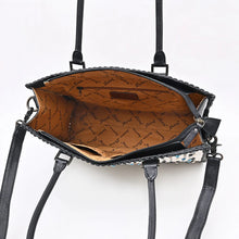 Load image into Gallery viewer, White Pearl Western Leather Shoulder Bag
