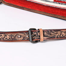Load image into Gallery viewer, Rock Wall Western Leather Crossbody Purse
