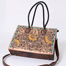 Load image into Gallery viewer, Country Meadows Western Leather Shoulder Bag
