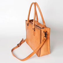 Load image into Gallery viewer, Genuine Leather Purse, Concealed Carry Purse, Cowhide Purse, Leather Purse Women, Genuine Cowhide, Western Purse, Laptop Bag
