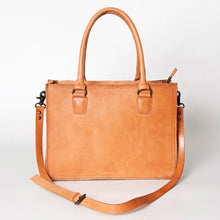 Load image into Gallery viewer, Genuine Leather Purse, Concealed Carry Purse, Cowhide Purse, Leather Purse Women, Genuine Cowhide, Western Purse, Laptop Bag
