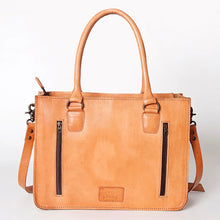 Load image into Gallery viewer, Genuine Leather Purse, Concealed Carry Purse, Cowhide Purse, Leather Purse Women, Genuine Cowhide, Western Purse, Laptop Bag
