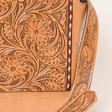 Load image into Gallery viewer, Western Purse, Western Tote Bag, Hand Tooled Leather Work Bag, Hand Tooled Leather Purse, Leather Briefcase, Laptop Bag,
