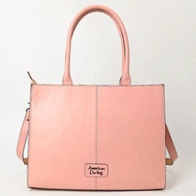 Load image into Gallery viewer, Western Hand Tooled Leather Purse, Cute Tote Bag, Leather Purse, Western Tote Bag, Genuine Leather Shoulder Bag, Leather Tote Bag
